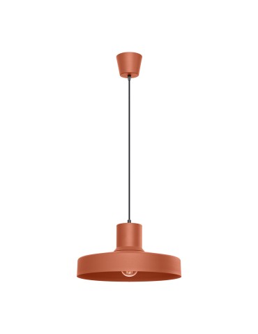 Sollux BILO ochre red pendant lamp SL.1706