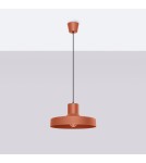 Scandinavian style pendant lamps - Sollux BILO ochre red pendant lamp SL.1706 - product 2