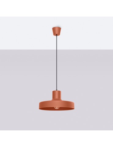 Sollux Lampa wisząca BILO ochra czerwona SL.1706 - produkt 2