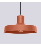 Scandinavian style pendant lamps - Sollux BILO ochre red pendant lamp SL.1706 - product 5