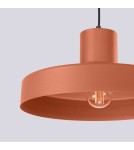 Scandinavian style pendant lamps - Sollux BILO ochre red pendant lamp SL.1706 - product 6