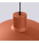 Scandinavian style pendant lamps - Sollux BILO ochre red pendant lamp SL.1706 - product 7