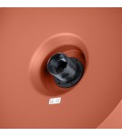 Scandinavian style pendant lamps - Sollux BILO ochre red pendant lamp SL.1706 - product 8