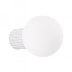Sollux Kinkiet HALO biały IP44 SL.1707