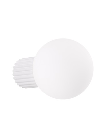 Sollux Wall lamp HALO white IP44 SL.1707