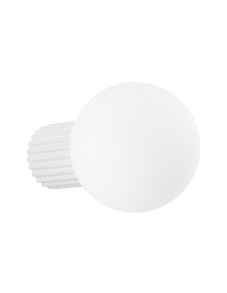 Wall lamps spheres - Sollux Wall lamp HALO white IP44 SL.1707 - product kolory-swiatla.pl 1