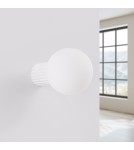Wall lamps spheres - Sollux Wall lamp HALO white IP44 SL.1707 - product 2