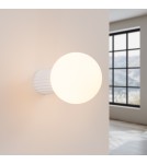 Wall lamps spheres - Sollux Wall lamp HALO white IP44 SL.1707 - product 3