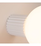 Wall lamps spheres - Sollux Wall lamp HALO white IP44 SL.1707 - product 4