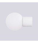 Wall lamps spheres - Sollux Wall lamp HALO white IP44 SL.1707 - product 5