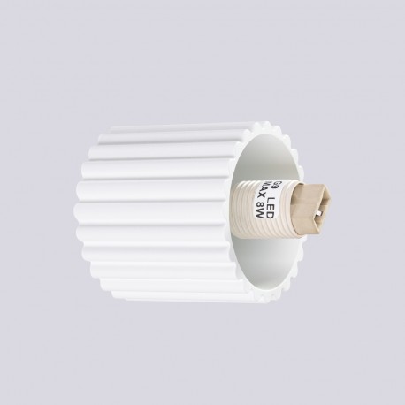 Sollux Kinkiet HALO biały IP44 SL.1707