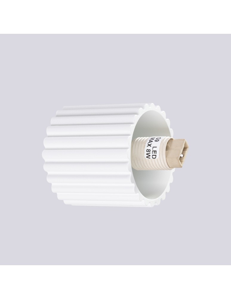 Wall lamps spheres - Sollux Wall lamp HALO white IP44 SL.1707 - product kolory-swiatla.pl 6
