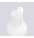 Wall lamps spheres - Sollux Wall lamp HALO white IP44 SL.1707 - product 8