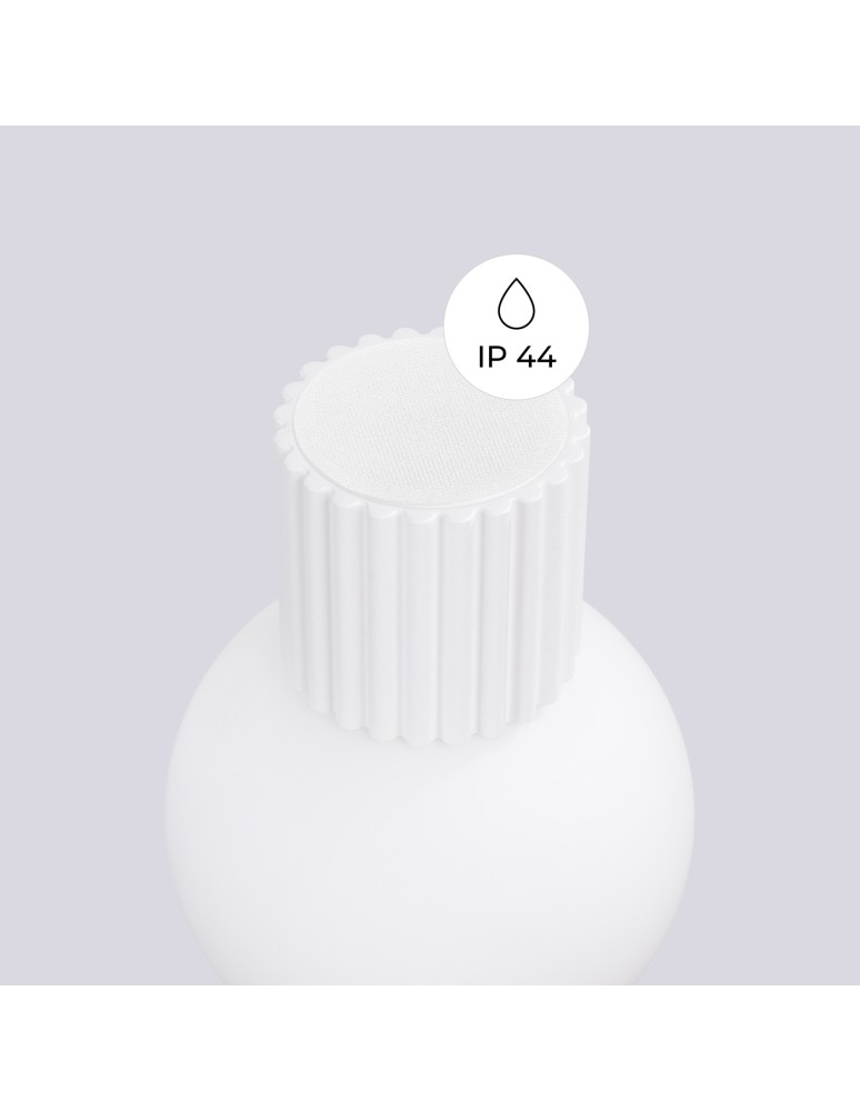 Wall lamps spheres - Sollux Wall lamp HALO white IP44 SL.1707 - product kolory-swiatla.pl 8