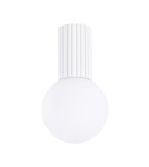 Ceiling lamps spheres - Sollux Plafond HALO white IP44 SL.1708 - product 1