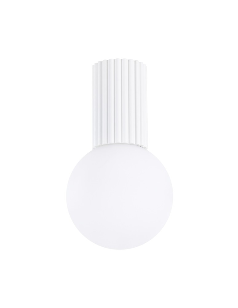 Ceiling lamps spheres - Sollux Plafond HALO white IP44 SL.1708 - product kolory-swiatla.pl 1