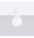 Ceiling lamps spheres - Sollux Plafond HALO white IP44 SL.1708 - product 2