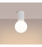 Ceiling lamps spheres - Sollux Plafond HALO white IP44 SL.1708 - product 3