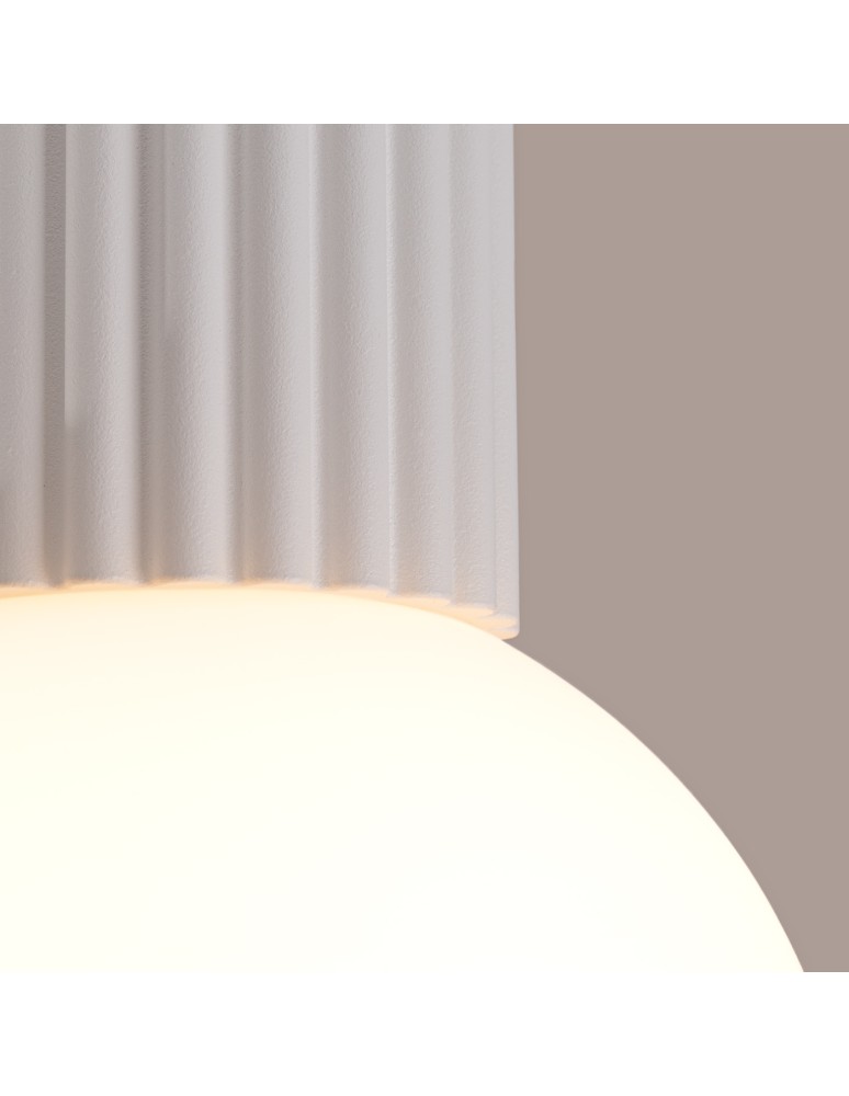 Ceiling lamps spheres - Sollux Plafond HALO white IP44 SL.1708 - product kolory-swiatla.pl 4