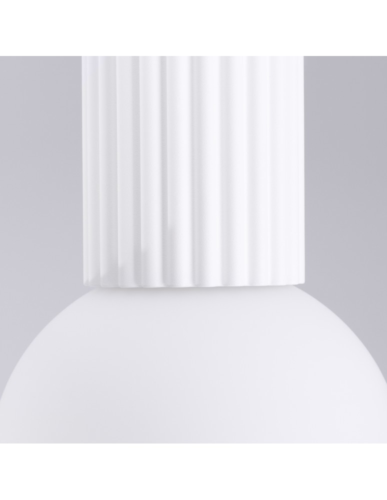 Ceiling lamps spheres - Sollux Plafond HALO white IP44 SL.1708 - product kolory-swiatla.pl 5