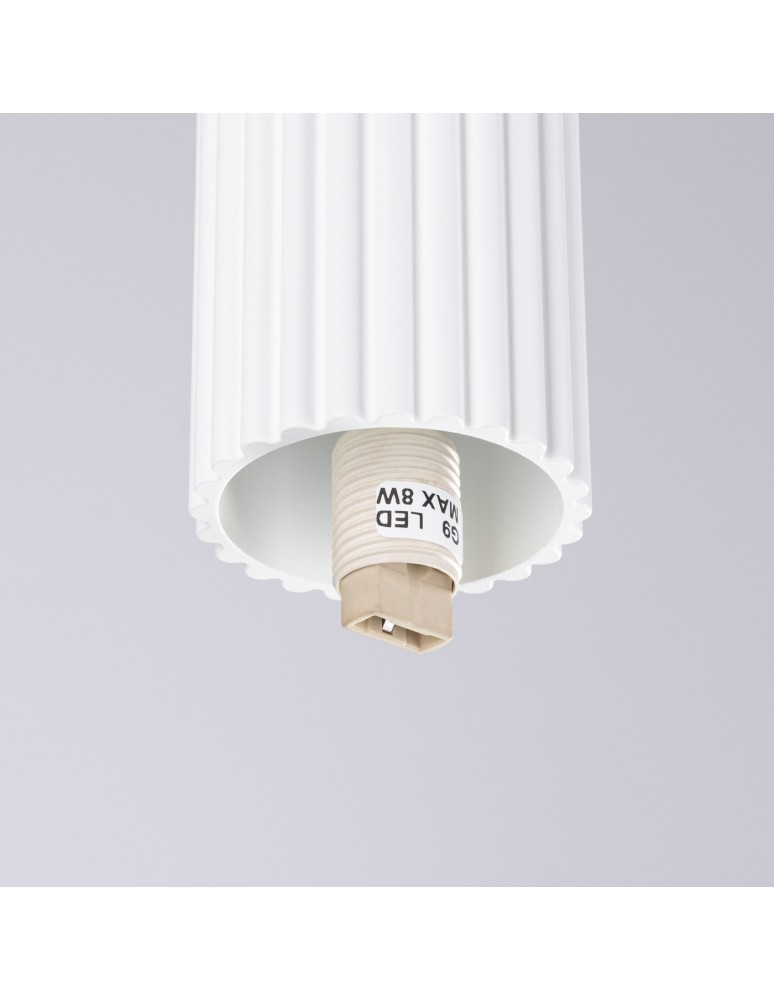 Ceiling lamps spheres - Sollux Plafond HALO white IP44 SL.1708 - product kolory-swiatla.pl 6