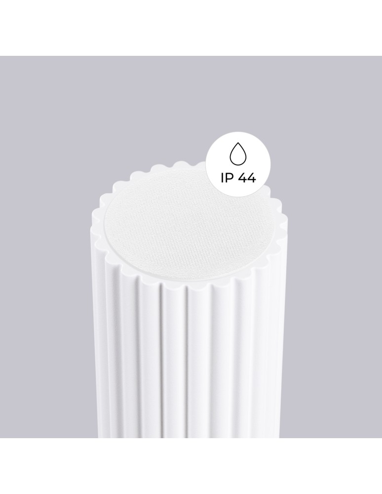 Ceiling lamps spheres - Sollux Plafond HALO white IP44 SL.1708 - product kolory-swiatla.pl 8