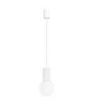 Pendant lamps spheres - Sollux HALO 1 pendant lamp white SL.1709 - product 1