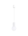 View Sollux HALO 1 pendant lamp white SL.1709