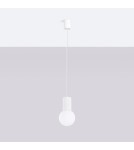 Pendant lamps spheres - Sollux HALO 1 pendant lamp white SL.1709 - product 2
