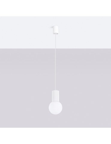 Sollux Lampa wisząca HALO 1 biała SL.1709 - produkt 2