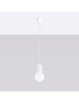 Sollux Lampa wisząca HALO 1 biała SL.1709 - produkt 2