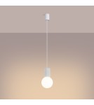 Pendant lamps spheres - Sollux HALO 1 pendant lamp white SL.1709 - product 3