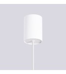 Pendant lamps spheres - Sollux HALO 1 pendant lamp white SL.1709 - product 6