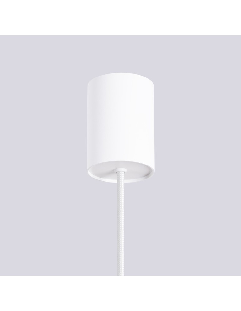 Pendant lamps spheres - Sollux HALO 1 pendant lamp white SL.1709 - product kolory-swiatla.pl 6