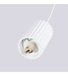 Pendant lamps spheres - Sollux HALO 1 pendant lamp white SL.1709 - product 9