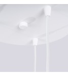 Pendant lamps spheres - Sollux HALO 3P pendant lamp white SL.1710 - product 7