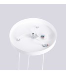 Pendant lamps spheres - Sollux HALO 3P pendant lamp white SL.1710 - product 8