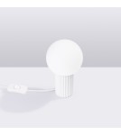 Sollux Lampa biurkowa HALO biała SL.1711 Sollux Lampa biurkowa HALO biała SL.1711