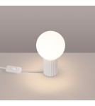 Sollux Lampa biurkowa HALO biała SL.1711 Sollux Lampa biurkowa HALO biała SL.1711