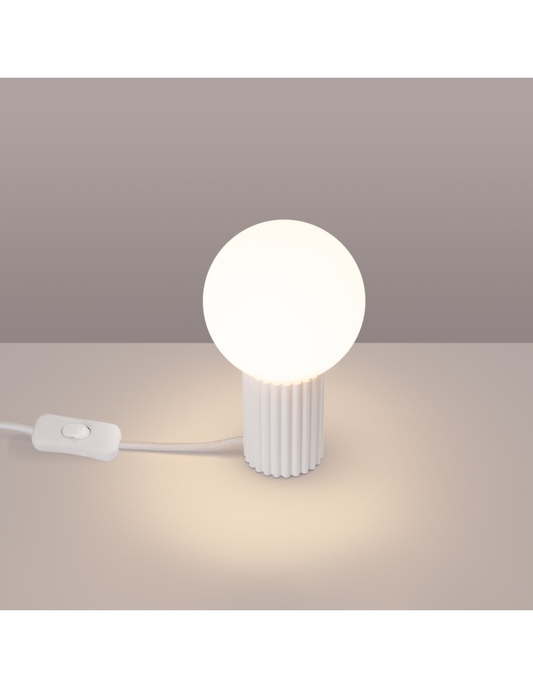 Sollux Lampa biurkowa HALO biała SL.1711 Sollux Lampa biurkowa HALO biała SL.1711