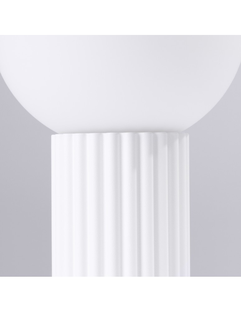 Decorative table lamps - Sollux HALO desk lamp white SL.1711 - product kolory-swiatla.pl 4