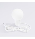 Decorative table lamps - Sollux HALO desk lamp white SL.1711 - product 5