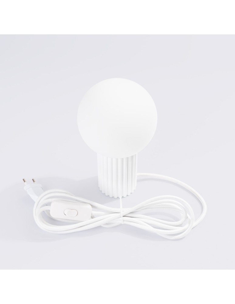 Sollux Lampa biurkowa HALO biała SL.1711 Sollux Lampa biurkowa HALO biała SL.1711