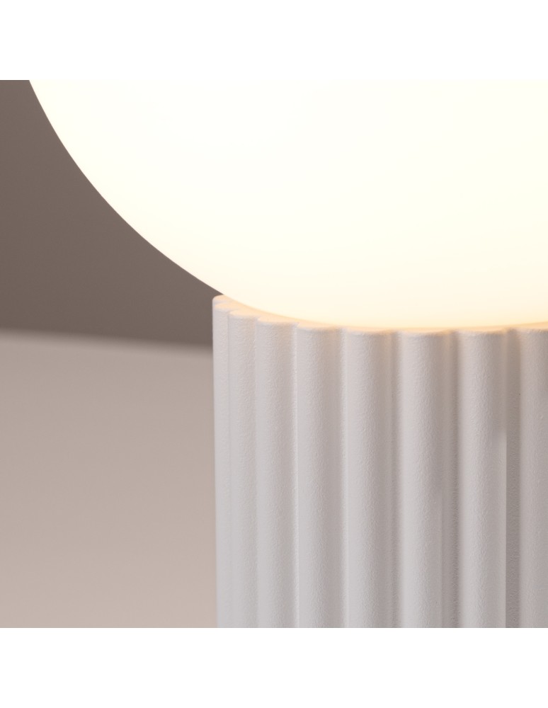 Decorative table lamps - Sollux HALO desk lamp white SL.1711 - product kolory-swiatla.pl 6