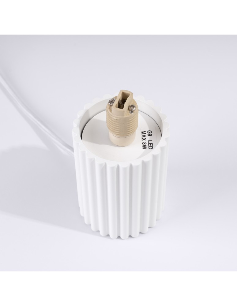 Sollux Lampa biurkowa HALO biała SL.1711 Sollux Lampa biurkowa HALO biała SL.1711