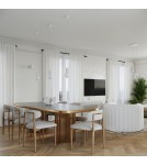 Sollux Lampa biurkowa HALO biała SL.1711 Sollux Lampa biurkowa HALO biała SL.1711