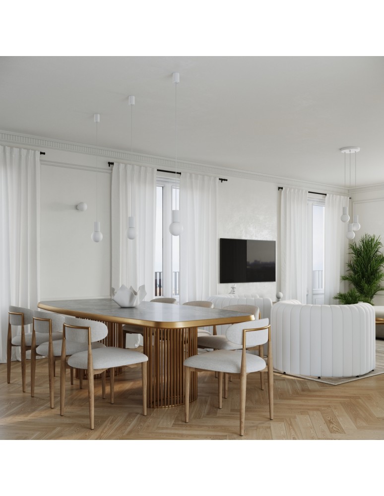 Sollux Lampa biurkowa HALO biała SL.1711 Sollux Lampa biurkowa HALO biała SL.1711