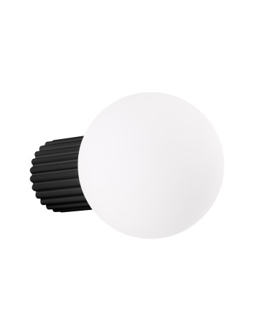 Sollux Wall lamp HALO black IP44 SL.1712