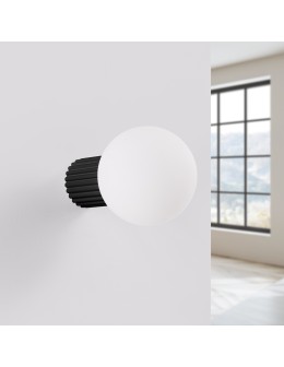 Sollux Wall lamp HALO black IP44 SL.1712 - product 2