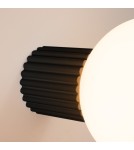Wall lamps spheres - Sollux Wall lamp HALO black IP44 SL.1712 - product 4